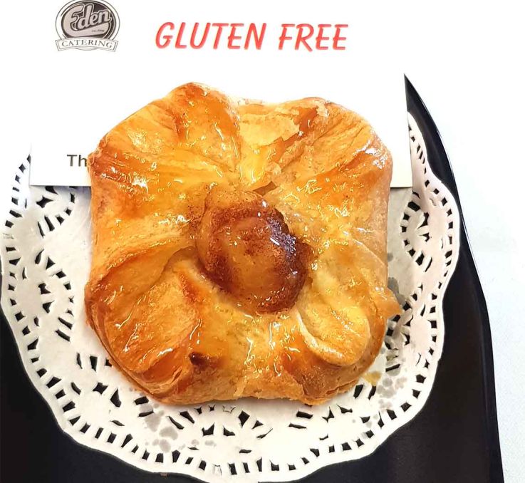 Blueberry Danish - No Gluten