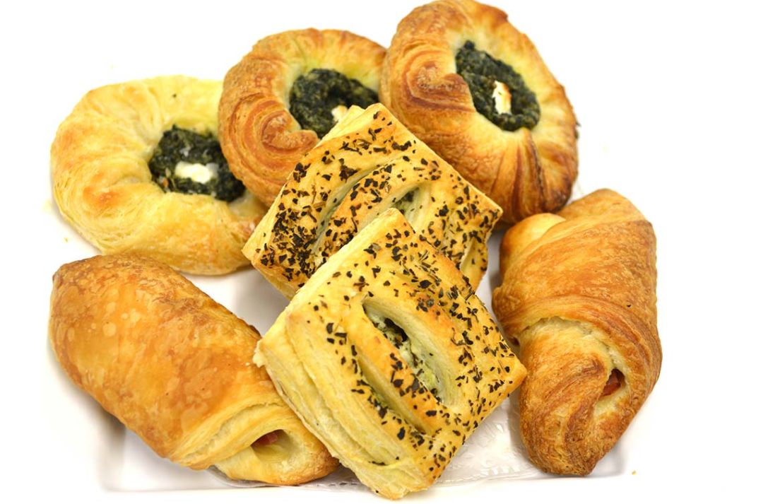 Savoury Danish  No Gluten