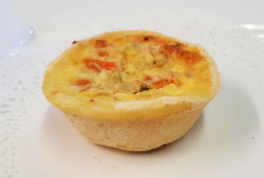 Quiche - Vegetarian -  No Gluten 