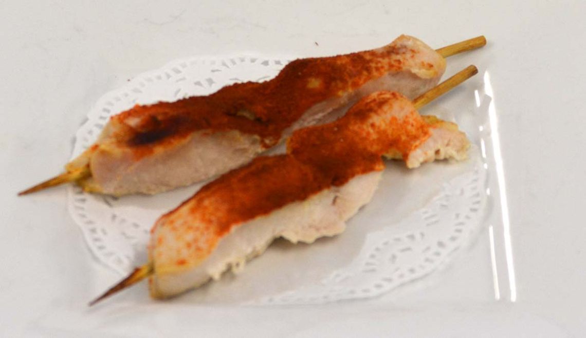 Chicken Kebabs - no Gluten or Dairy