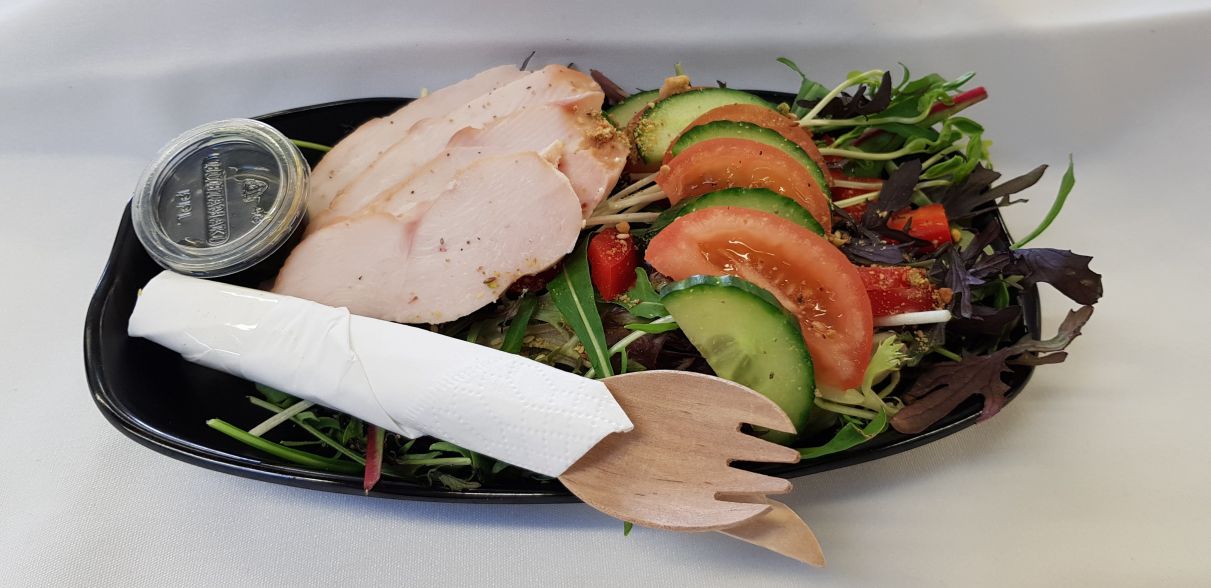 Smoked Chicken Salad -No gluten or Dairy 