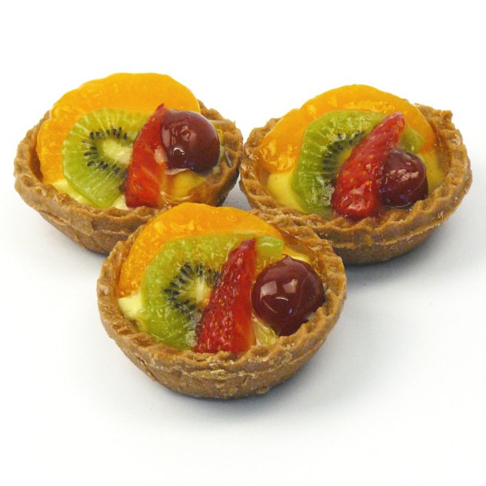 Fruit Tartlets - No Gluten