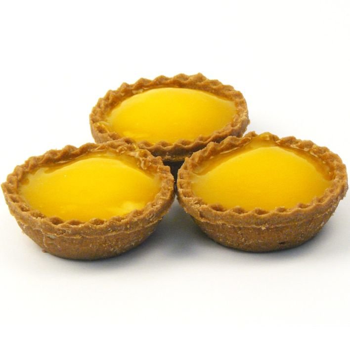 Lemon Curd Tart - No Gluten 