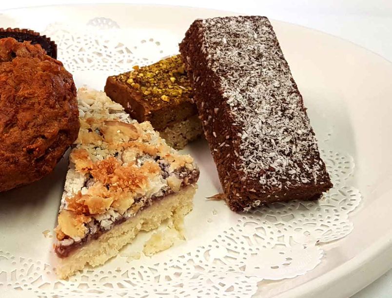 Cake Slice - No Gluten