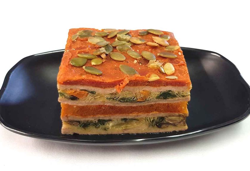 Vegan Roast Vegetable Lasagne 
