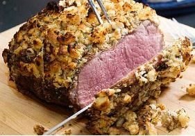 Marinated Sirloin Steak