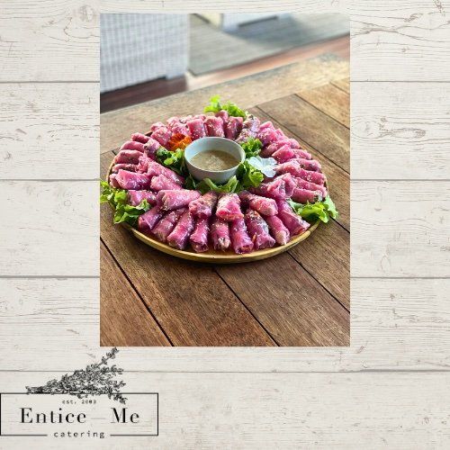 EOY Stand up gold cocktail package