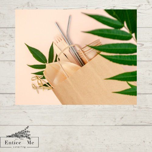 Knife, fork + napkin set