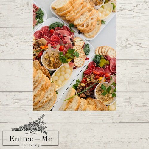 Charcuterie Box (serves 10)