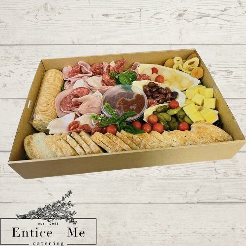 Charcuterie Box (serves 10)