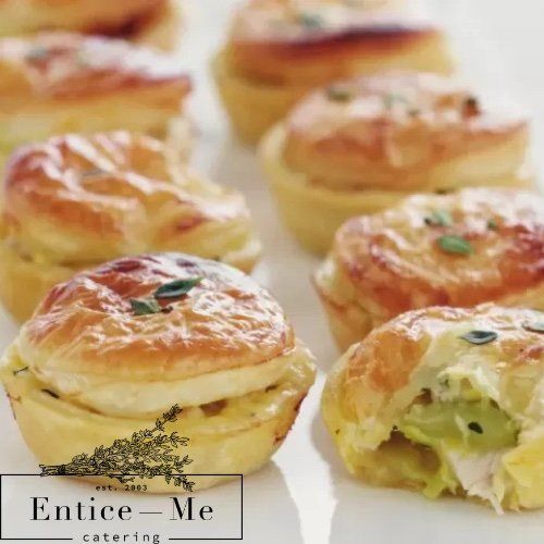 House Made Chicken + Leek Pie