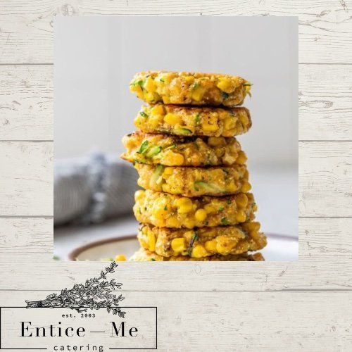 Corn Zucchini Fritters