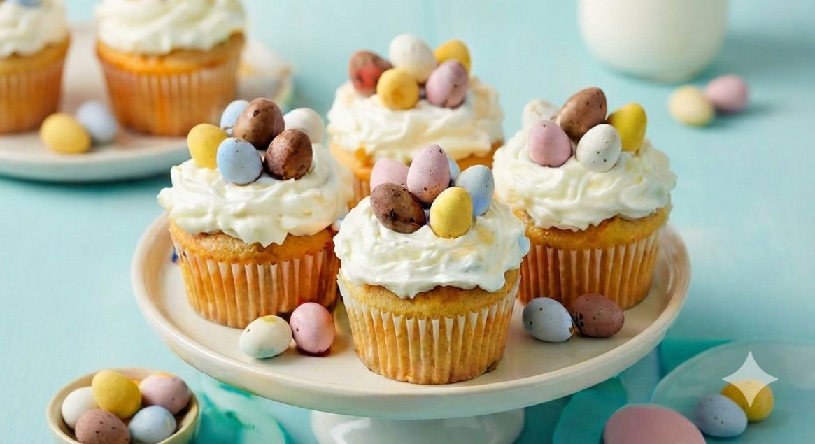 Easter Cupcakes 