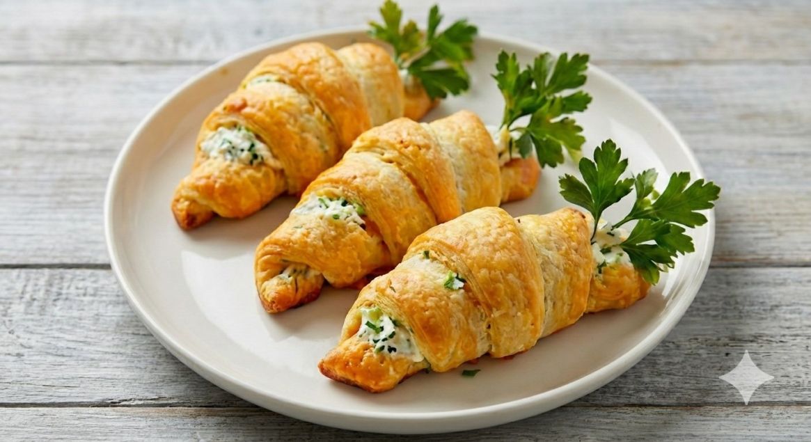 Easter Mini Croissants 