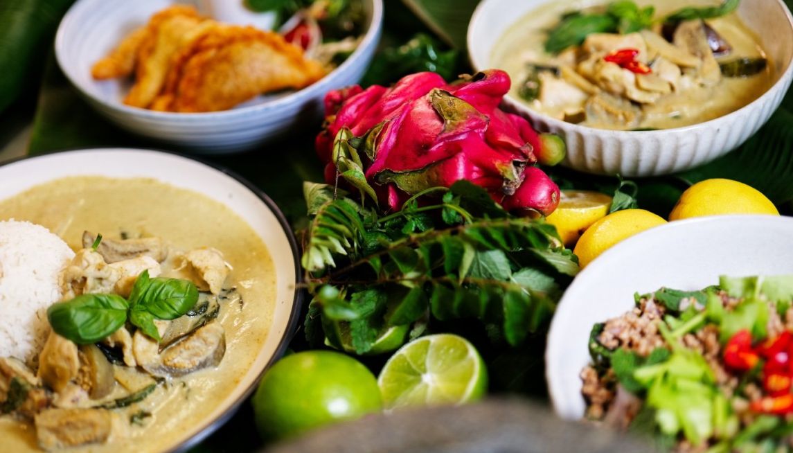 Thai Inspired Menu 4 
