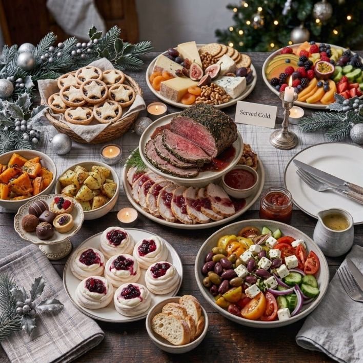 Mrs Claus Christmas Gold Grazer