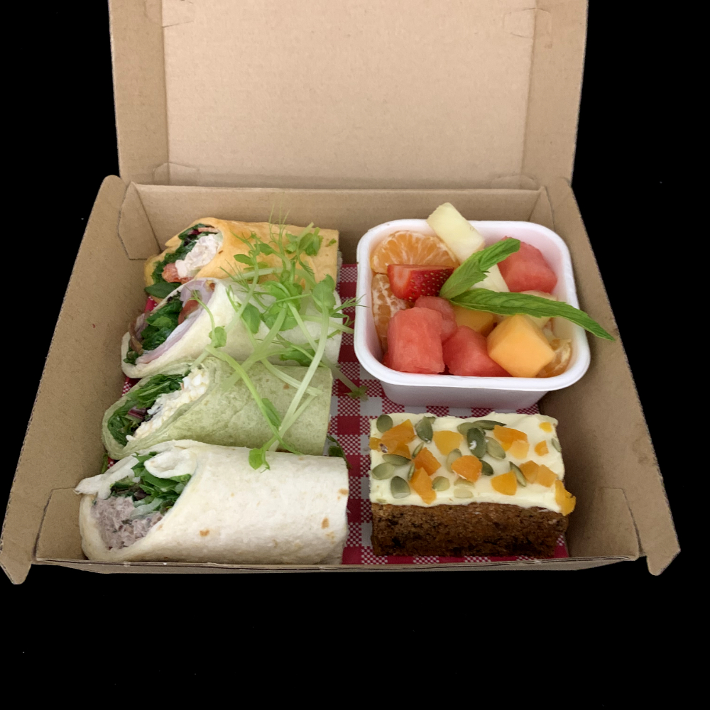 Wrap Lunch Box