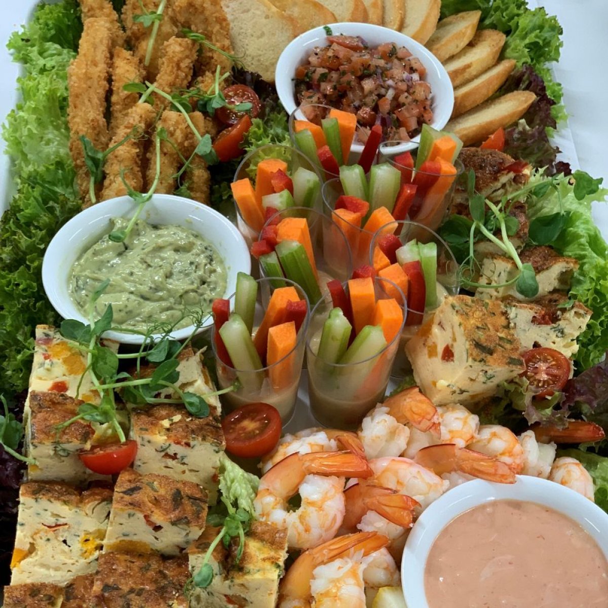 Cold Finger Food Platter