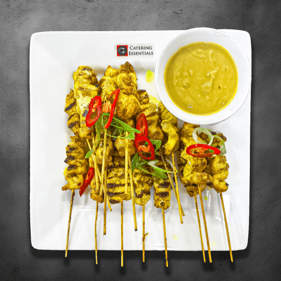 Mediterranean Chicken Skewer
