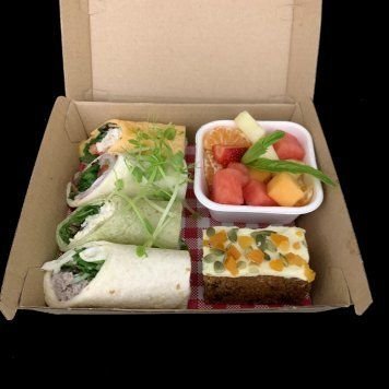 Gluten Free Wrap Lunch Box