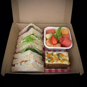 Gluten Free Sandwich Lunch Box