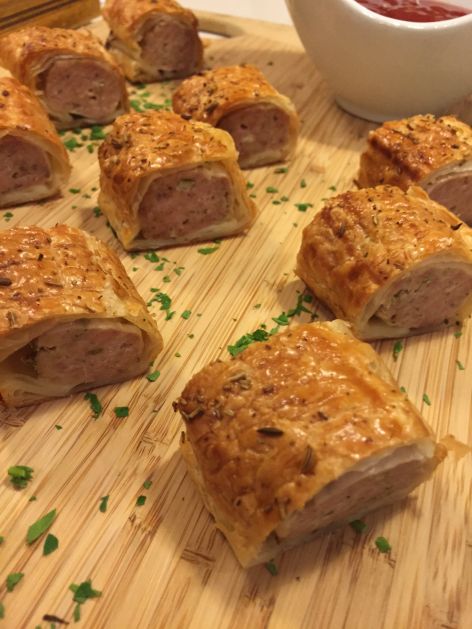 Cocktail Sausage Roll