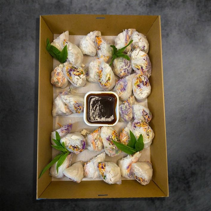 Rice Paper Rolls Platter