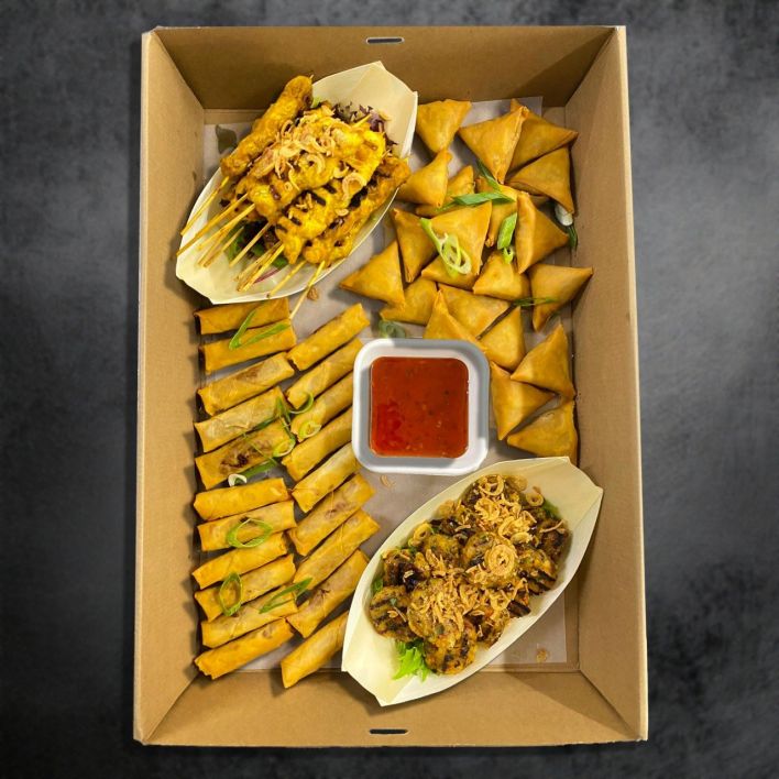 Asian Platter