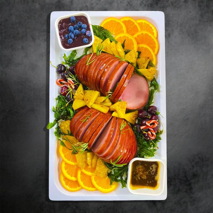 Yuzu Honey-Glazed Ham Platter (8 portions)