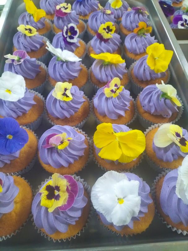 IWD Cupcake Platter