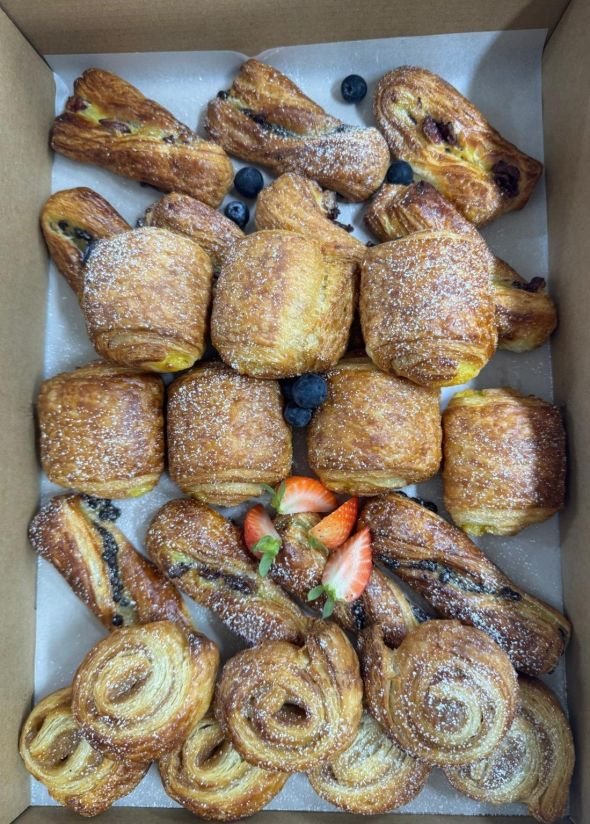 Assorted Mini Danish Pastries Platter
