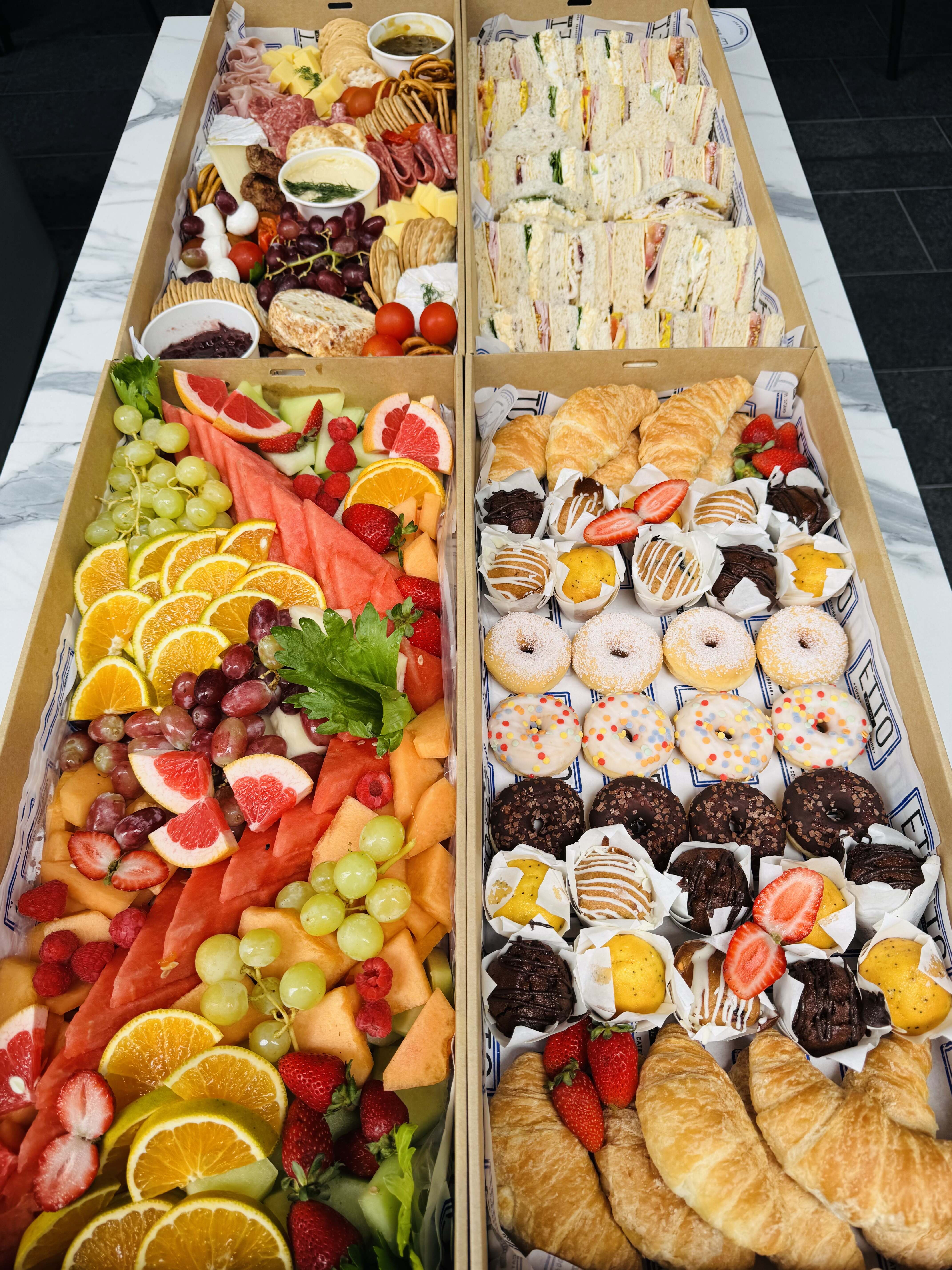 Grazing Table Boxes (4 Boxes)
