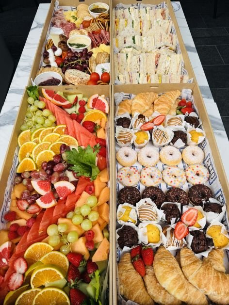 Grazing Table Boxes (4 Boxes)