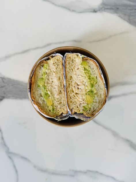 Chicken & Avocado Croissant