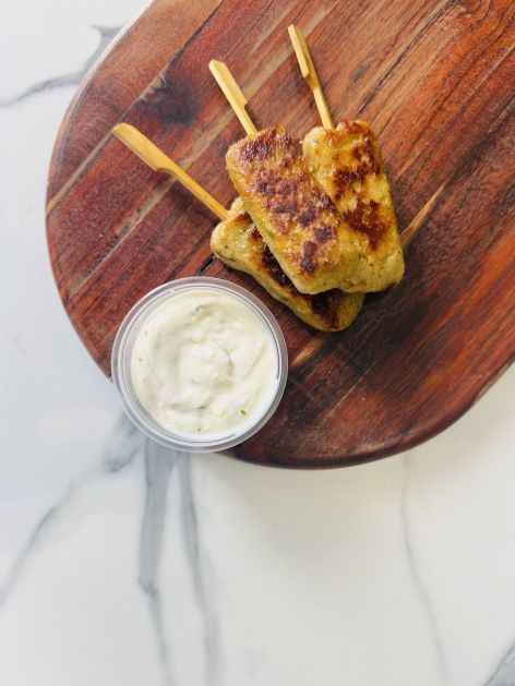 Lemongrass And Coriander Chicken Kofta