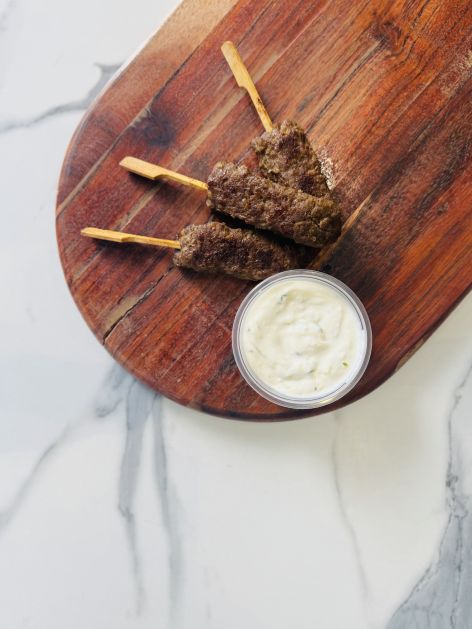 Moroccan Lamb Kofta