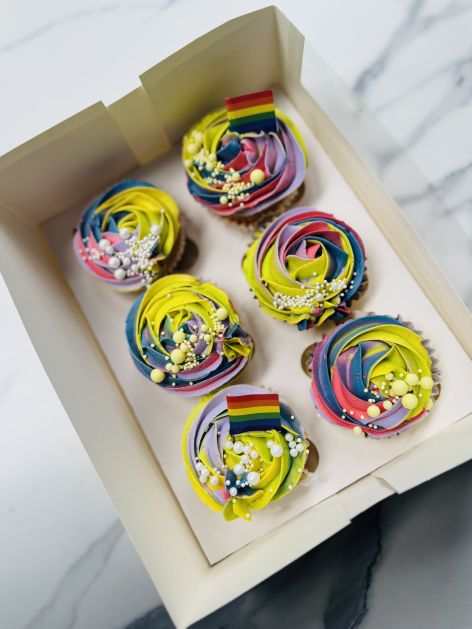 Pride Cupcakes