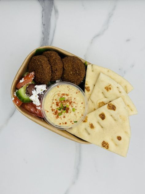 Egyptian Falafel Bowl 