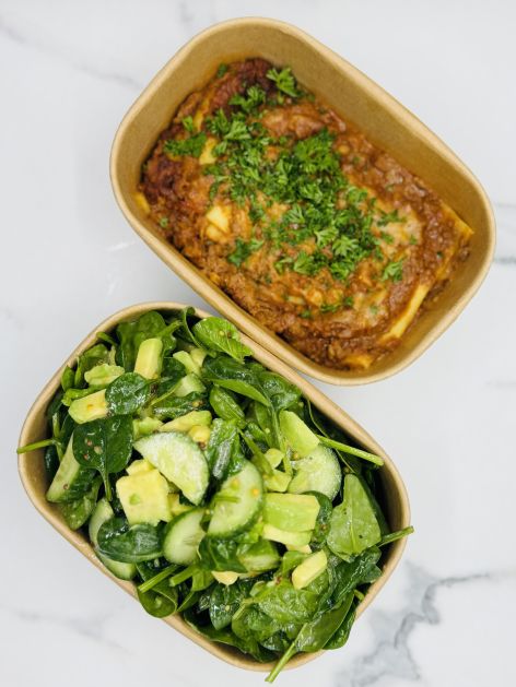 Lasagna Meal