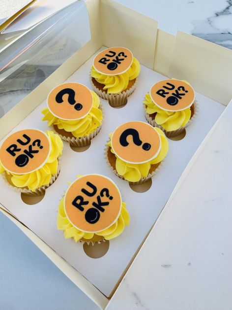 I’m Vegan R U OK? Cupcakes 