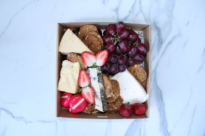 Gluten Free Cheese Box