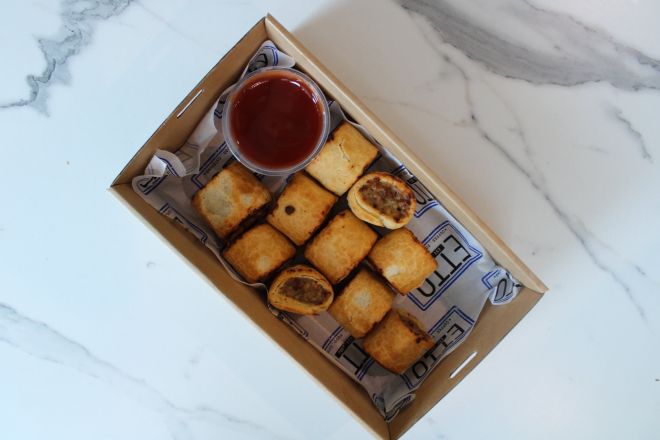 Gluten Free Mini Sausage Roll
