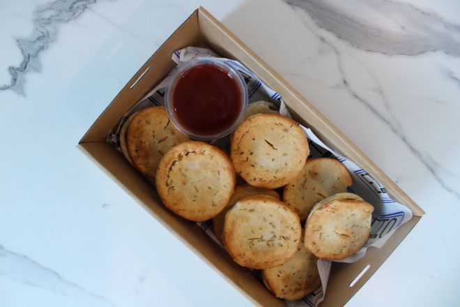 Mini Gluten Free Beef Pie