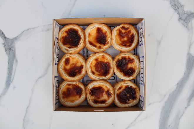 Portuguese Tart Box
