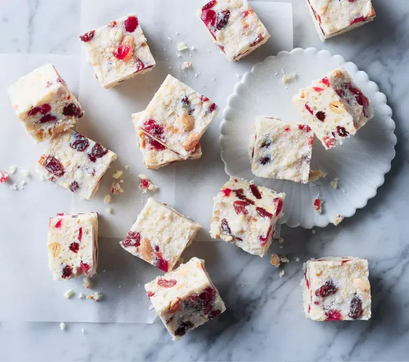 White Xmas Squares