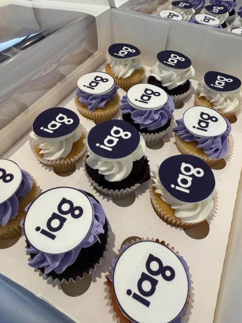 Custom Branded Cupcakes (7 days notice required)