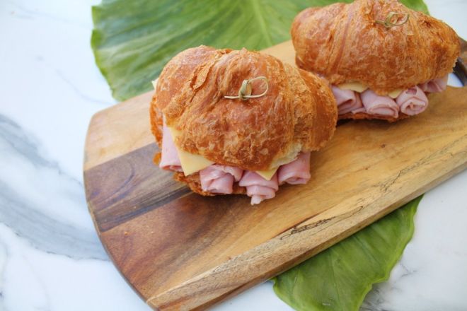 Ham & Cheese Croissant