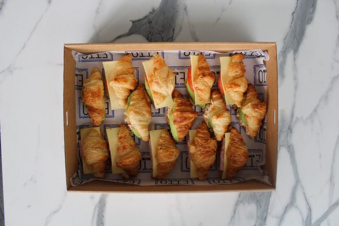 Mixed Mini Savoury Croissant Box