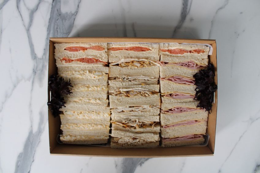 Finger Sandwiches Box