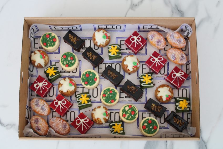 Festive Gluten-Free Treat Box